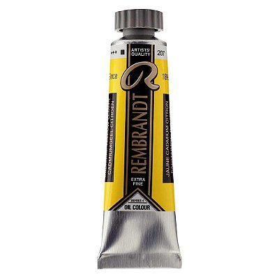 Tinta a Óleo Rembrandt 15ml 207 Cadmium Yellow Lemon