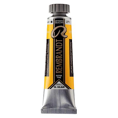 Tinta a Óleo Rembrandt 15ml 271 Cadmium Yellow Medium