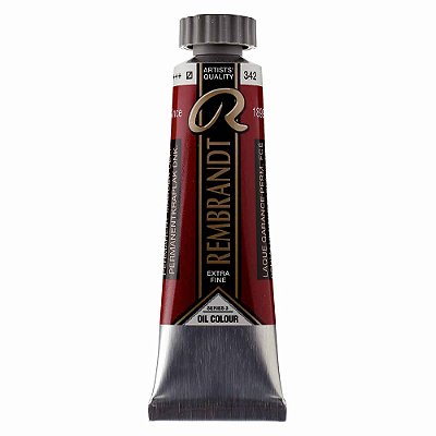 Tinta a Óleo Rembrandt 15ml 342 Permanent Madder Deep