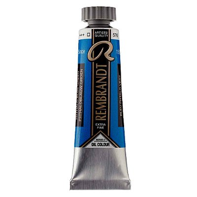 Tinta a Óleo Rembrandt 15ml 576 Phthalo Blue Green