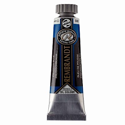 Tinta a Óleo Rembrandt 15ml 508 Prussian Blue