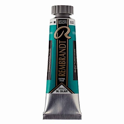 Tinta a Óleo Rembrandt 15ml 522 Turquoise Blue