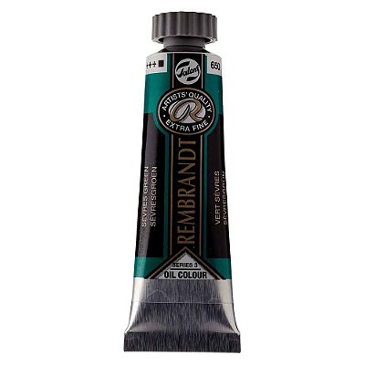 Tinta a Óleo Rembrandt 15ml 650 Sevres Green