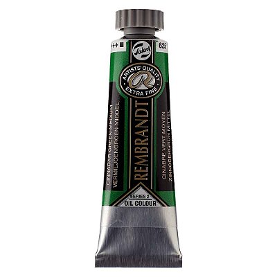 Tinta a Óleo Rembrandt 15ml 625 Cinnabar Green Medium