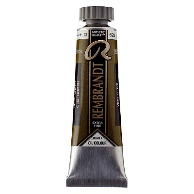 Tinta a Óleo Rembrandt 15ml 620 Olive Green