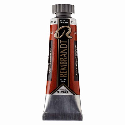 Tinta a Óleo Rembrandt 15ml 411 Burnt Sienna