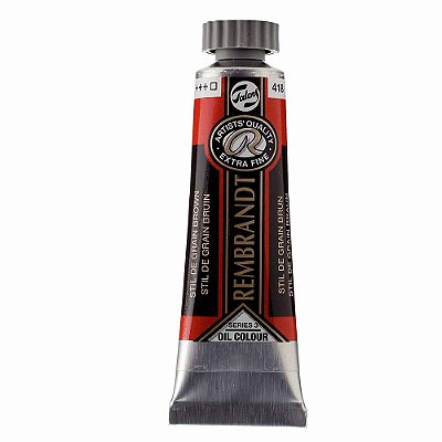 Tinta a Óleo Rembrandt 15ml 418 Stil de Grain Brown