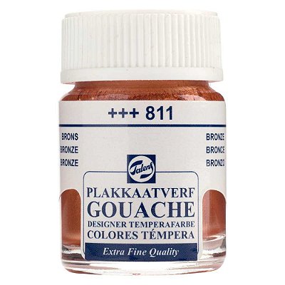 Guache Talens Extra Fine 16ml 811 Bronze