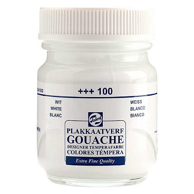 Guache Talens Extra Fine 50ml 100 Branco