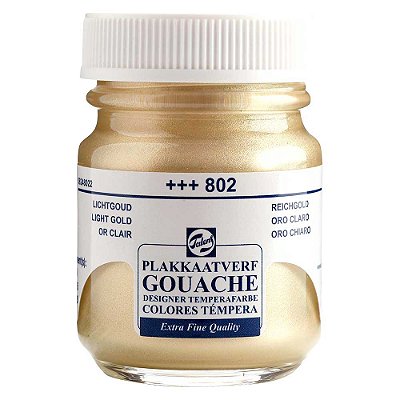 Guache Talens Extra Fine 50ml 802 Light Gold