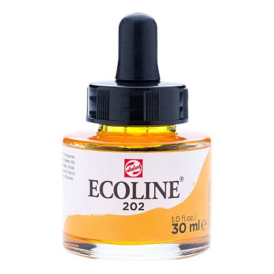 Ecoline Talens 202 Deep Yellow 30ml