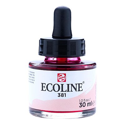 Ecoline Talens 381 Pastel Red 30ml