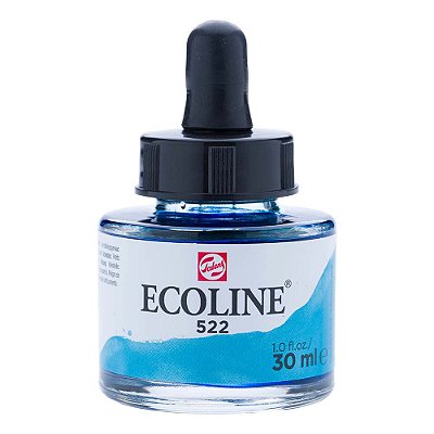 Ecoline Talens 522 Turquoise Blue 30ml