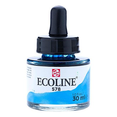 Ecoline Talens 578 Cian 30ml