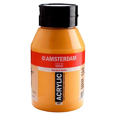 Tinta Acrílica Talens Amsterdam 1 Litro 227 Amarelo Ocre