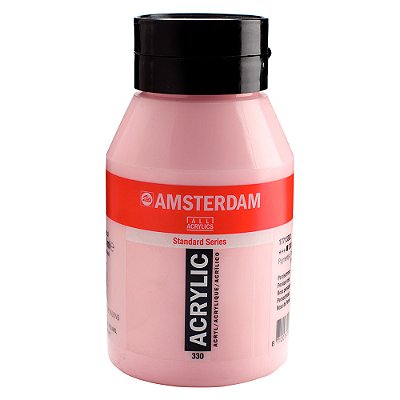 Tinta Acrílica Talens Amsterdam 1 Litro 330 Persian Rose