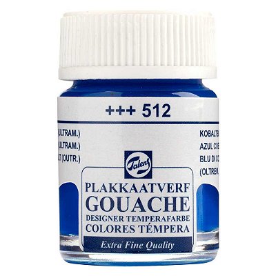 Guache Talens Extra Fine 16ml 512 Cobalt Blue