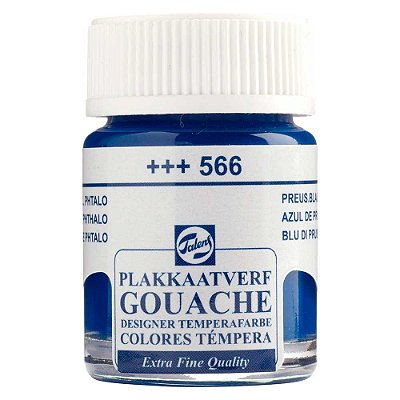 Guache Talens Extra Fine 16ml 566 Prussian Blue