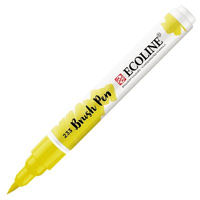 Caneta Ecoline Brush Pen Chartreuse 233