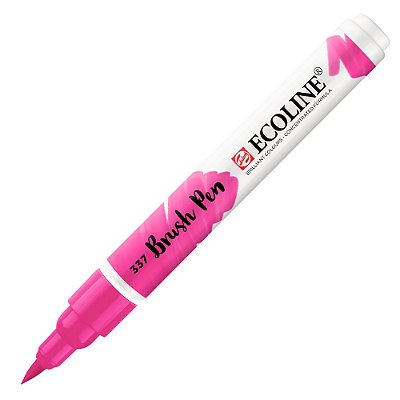 Caneta Ecoline Brush Pen Magenta 337