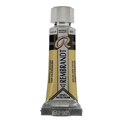 Aquarela Rembrandt 5ml Vandyke Brown 403 S1