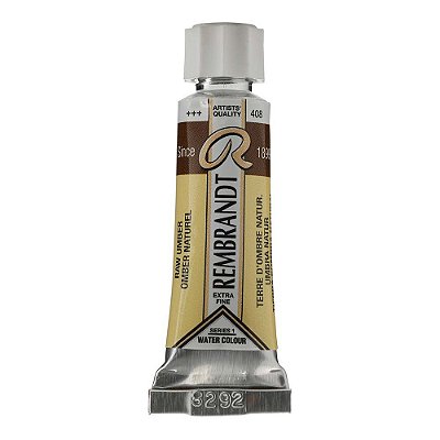 Aquarela Rembrandt 5ml Raw Umber 408 S1