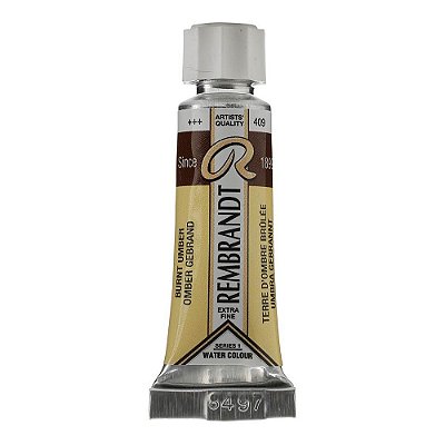 Aquarela Rembrandt 5ml Burnt Umber 409 S1