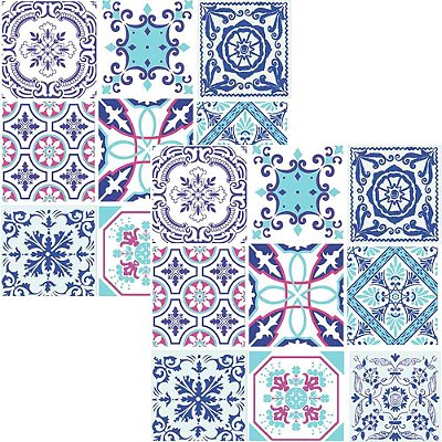 Guardanapo Decoupage Azulejo Português 33x33cm com 2 unidades