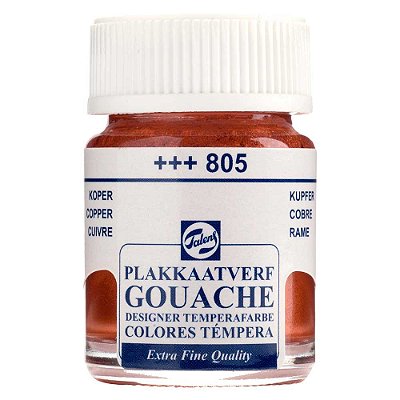 Guache Talens Extra Fine 16ml 805 Cooper