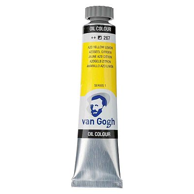 Tinta a Óleo Van Gogh 20ml 267 Yellow Lemon