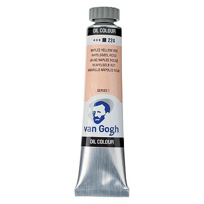 Tinta a Óleo Van Gogh 20ml 224 Naples Yellow Red