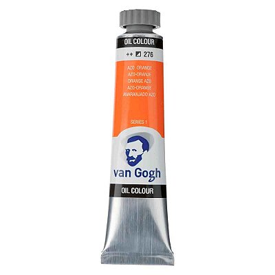 Tinta a Óleo Van Gogh 20ml 276 Azo Orange