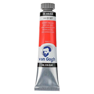 Tinta a Óleo Van Gogh 20ml 327 Madderlake Light