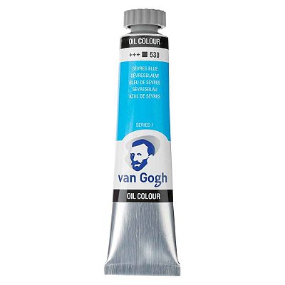 Tinta a Óleo Van Gogh 20ml 530 Sevres Blue