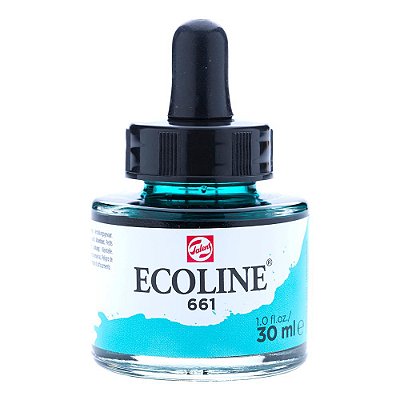 Ecoline Talens 661 Turquoise Green 30ml