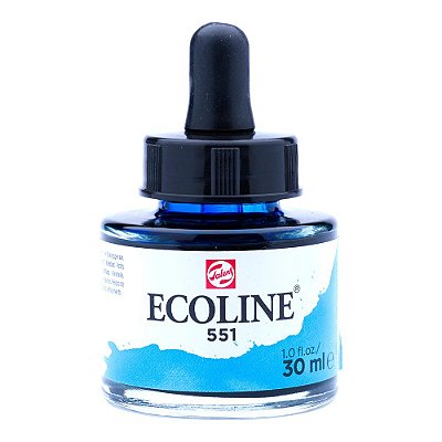 Ecoline Talens 551 Sky Blue Light 30ml