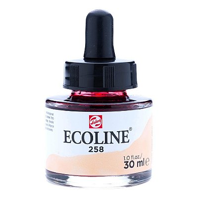 Ecoline Talens 258 Apricot 30ml