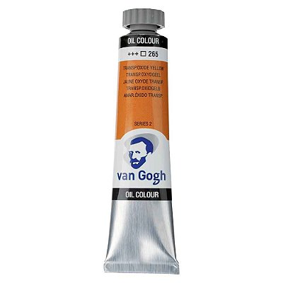 Tinta a Óleo Van Gogh 20ml 265 Transparent Oxide Yellow