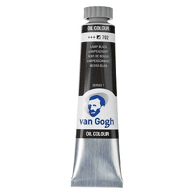 Tinta a Óleo Van Gogh 20ml 702 Lamp Black