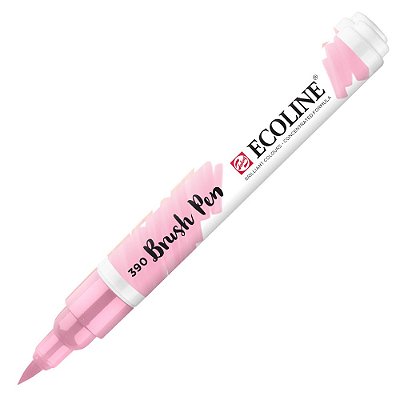 Caneta Ecoline Brush Pen Pastel Rose 390