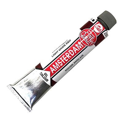 Tinta a Óleo 200ml Light Oxide Red Amsterdam 339