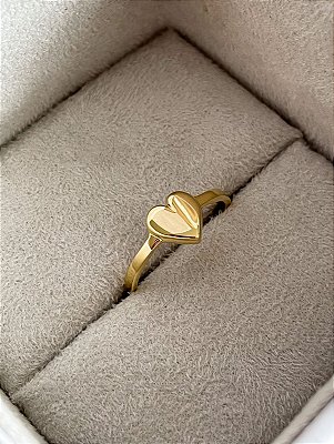 Anel Alice - ouro amarelo 18k