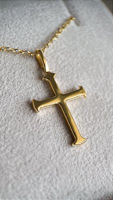Pingente Vida - ouro amarelo 18k