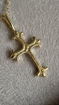 Pingente Verdade - ouro amarelo 18k