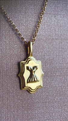 Pingente Aurora - ouro amarelo 18k