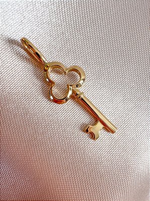 Pingente Secrète - ouro amarelo 18k