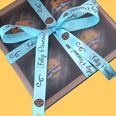 Kit páscoa com 04 pães de mel tradicional