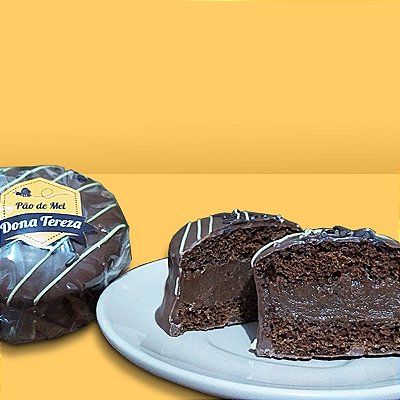 Pão de mel tradicional Brigadeiro da vovó