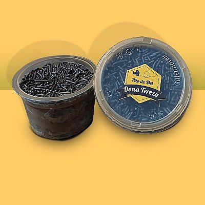 Pão de mel no pote 145ml - Brigadeiro de colher