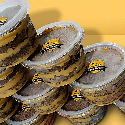 Pão de mel no pote (250ml) - Doce de Leite